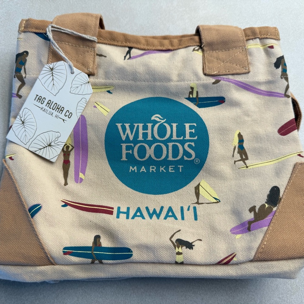 Tag Aloha Co. collaboration / Whole Foods Mini Tote [Hawaii Exclusive]